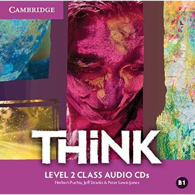 Think Level 2 Class Audio CDs (3) by Jeff Stranks, Herbert Puchta, Peter...