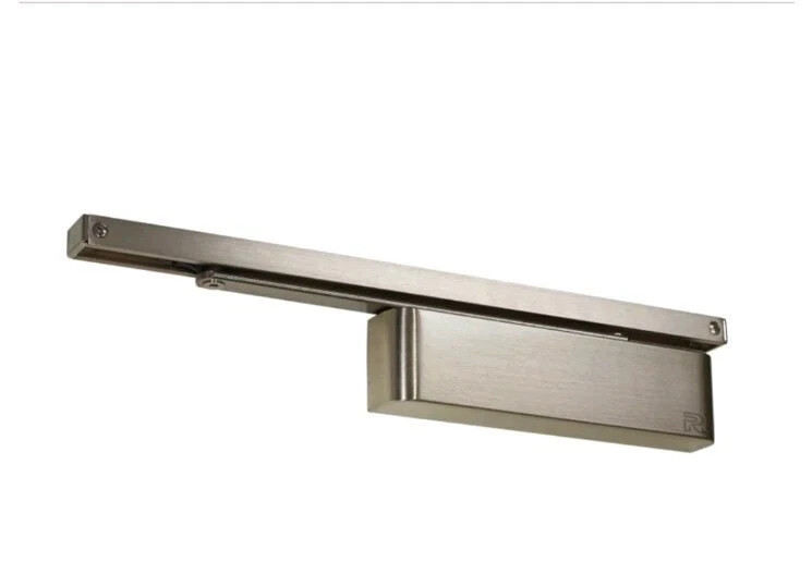 Rutland TS.11354 Cam Action Door Closer - Satin Nickel