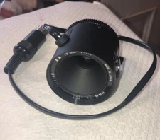 Cosmicar CCTV Or VTR RCA Camera Lens C1614EX-2, 1:1.4, 16mm, Made In Japan