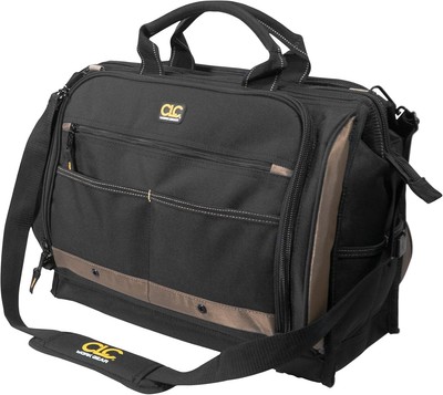 Large Multi-Compartment 50 Pocket Tool Bag for Professionals - Heavy-Duty Design