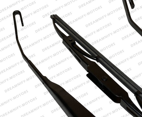 Fit For Suzuki Samurai SJ410 & SJ413 Wiper Arms & Blade Set - Bild 15 von 17