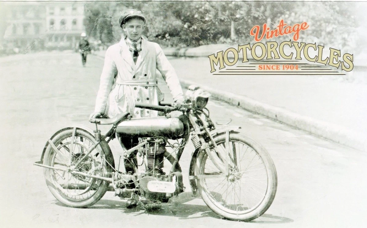 Classic collector cheap motorcycles ebay aus