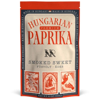 10x MEROPS  Premium Smoked Sweet Hungarian Paprika Powder 113g / 4oz