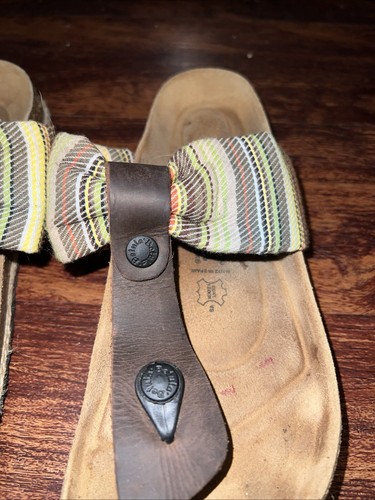 Sandalias Birkenstock Betula 41 o 10 Hechas en España - Imagen 4 de 8