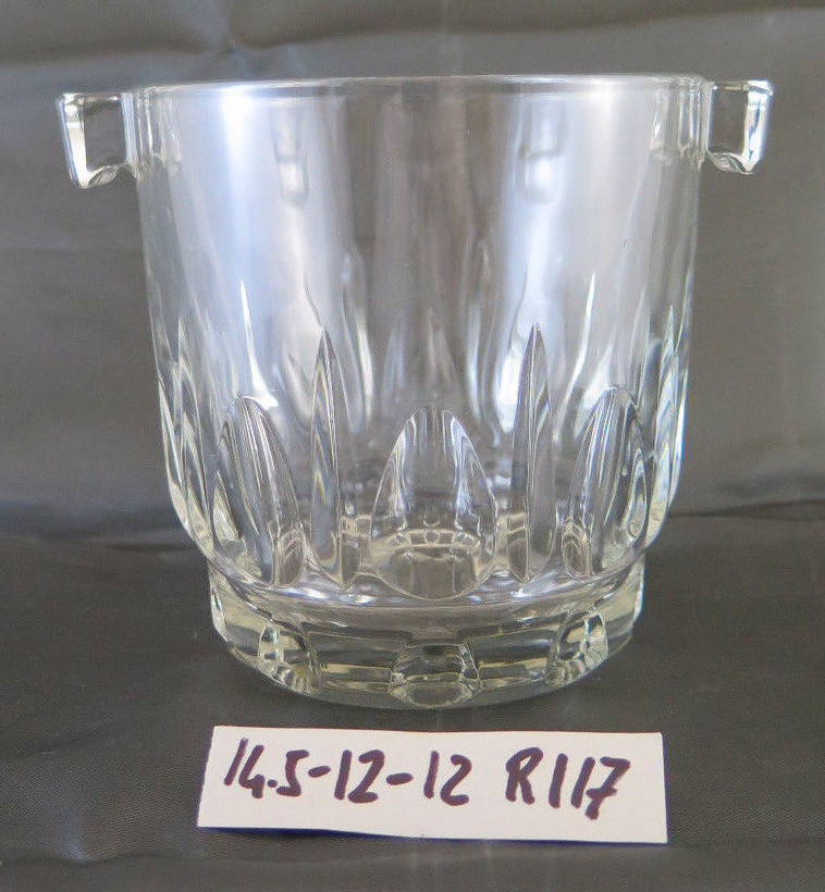 Vintage Glass Ice Bucket Early 1900S '900 R117 | eBay