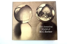 The Amazing World of M.C. Escher PB Book by Micky Piller 2015 MODERN ART BOOK