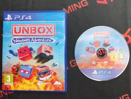 Unbox: Newbie's Adventure PS4 PlayStation 4 Kids Video Game