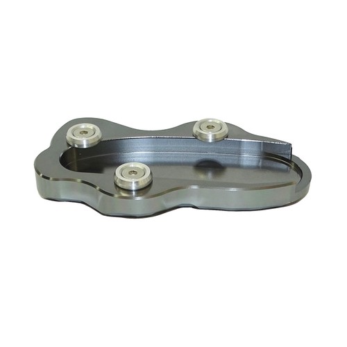 Kickstand Side Stand Pad Gray Fit 2006-2016 KAWASAKI Vulcan VN900 Classic Custom - Picture 2 of 7