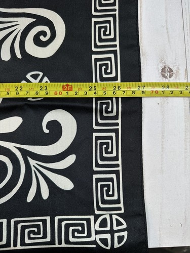 New! Vintage, The Metropolitan Museum of Art 100% Silk Palmette Scarf - Picture 8 of 14