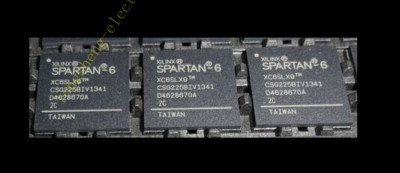 XC6SLX9-2CSG225I XILINX IC FPGA 160 I/O 225CSBGA .NEW . 1PCS PER LOT