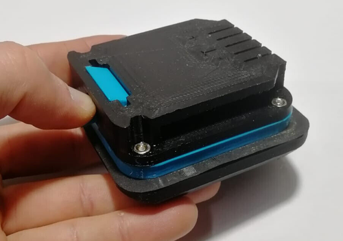 Einhell Power X-Change 18V Akku auf Ferrex 18-20V Werkzeug Adapter - von - Bild 3 von 11