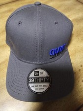 Quicksilver New Era 39thirty Dark Gray Elastic OSFM 2012 Hat Cap