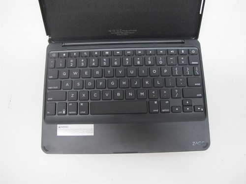 ZAGG Folio Backlit Tablet Keyboard Case for iPad Air 2 (Black) ID6ZFK-BB0 - Picture 3 of 5