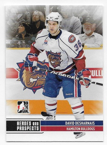 09/10 ITG HEROES & PROSPECTS BASE Hockey (#1-200) U-Pick From List - Picture 40 of 128