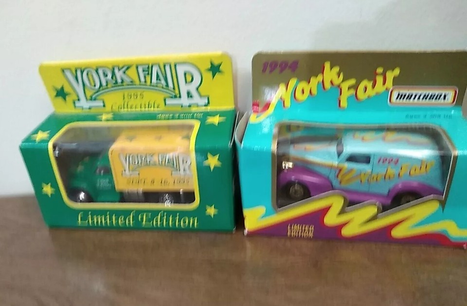 Lot 10 York Fair Collectibles Diecast Cars York PA eBay
