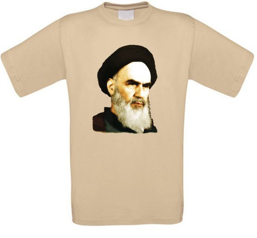 Ayatollah Khomeini Ruhollah Chomeini Iran Tehran Islam T-Shirt alle Größen NEU - 第 20/20 張圖片