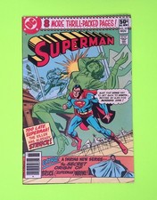 Superman #353 Vol. 1 1980 DC Comics Newsstand 8.0 Comic Book W244-212