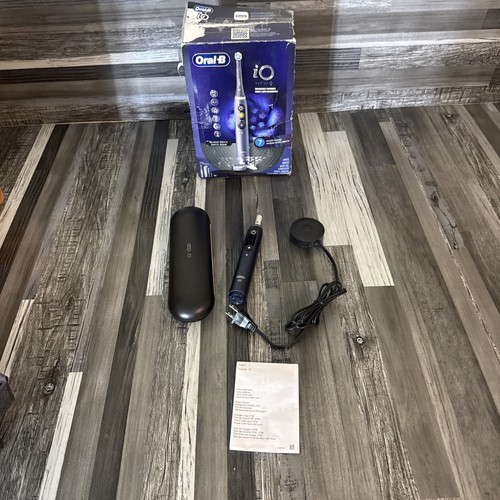 Oral-B iO Series 9 Electric Toothbrush - Aquamarine Broke Not WORK