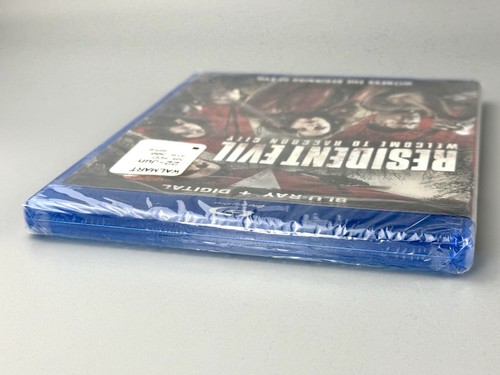 Resident Evil: Welcome to Raccoon City (Blu-ray, 2021) Brand New Factory Sealed - Picture 4 of 7