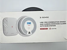 X-Sense Link+ Pro Combo Smoke and CO Detector w/ Base Station - SC07-MR51 5 Pack