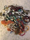 VTG to Modern Costume-Mystery- Jewelry-Craft or Wear Tangled Estate Lot 5Lbs