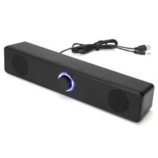 PC Soundbar Bluetooth Speaker USB Powered Soundbar for Pc Laptop Gaming8460