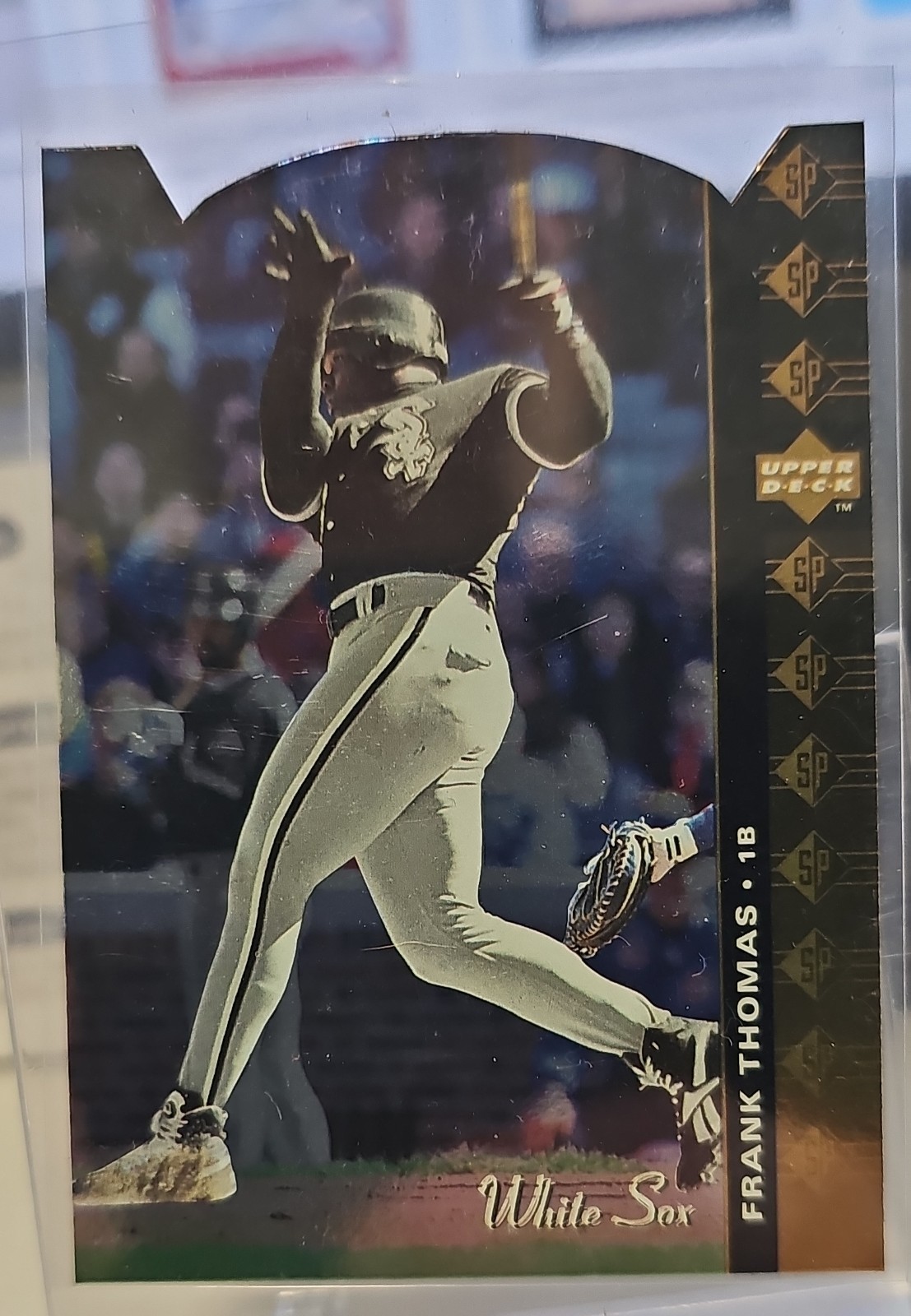 1994 Upper Deck SP - Frank Thomas #193 Die-Cut