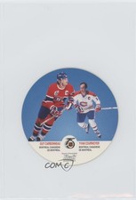 1991-92 Kraft Peanut Butter Discs Guy Carbonneau Yvan Cournoyer #79 HOF 8tn