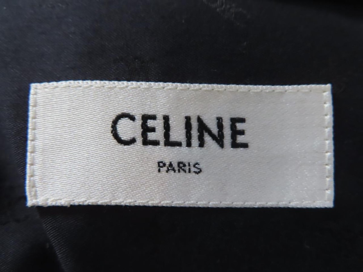 NWT CELINE Navy Velvet Military Jacket Size S | eBay