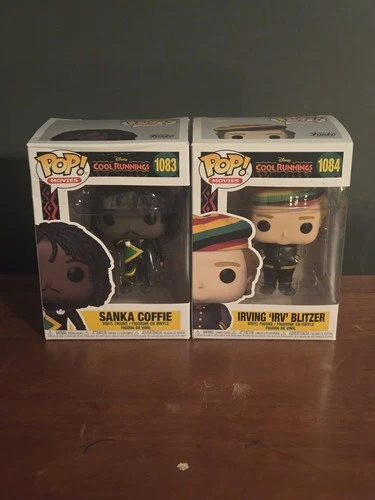 Disney's Cool Runnings Funko Figures