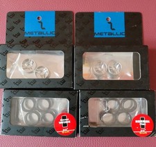 Alu Felgen Silber mit Reifen  für GL-Racing / GLR  Atomic oder Mini Z RW