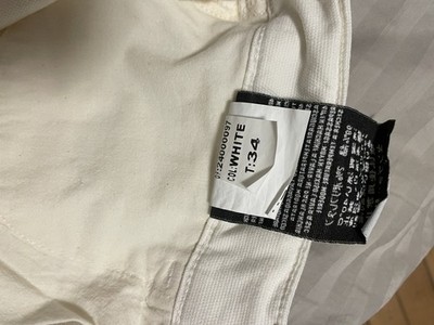 Notify weiße Slim Stretch Jeans - Modell Nobilis - Größe 34 US / 44 FR