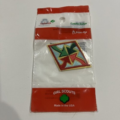 Girl Scout Cadette finding common ground badge