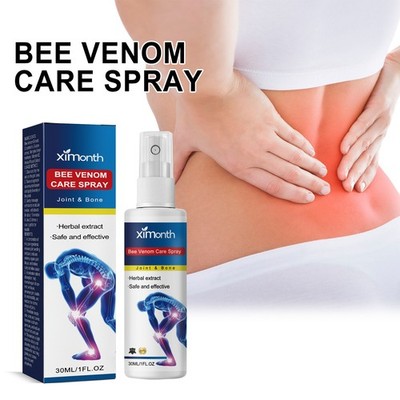 Bee Venom Joint Pain Relief Spray Soothing Muscle Knee Back Care