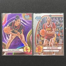 2024-25 Bowman University Best JuJu Watkins PURPLE Refractor /250 + Chrome Base
