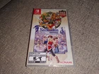 Suikoden 1 & 2 HD Remaster Day one Edition Nintendo Switch Game New Sealed