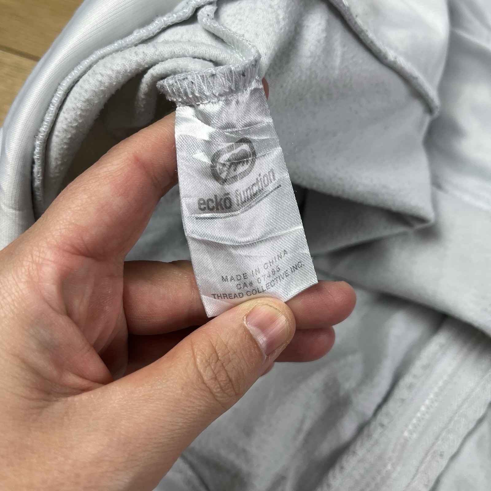 Ecko Function White Full Zip Track Jacket Y2K Str… - image 9