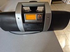 Sirius Portable Radio Boom Box SUBX1 ST4 A Receiver