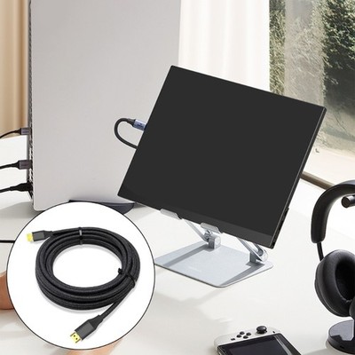 Advanced 8K 60Hz MiniHDMI to HDMI2.1 Cable Ensures Stable Signal for Cameras