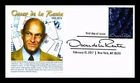 DR JIM STAMPS US COVER OSCAR DE LA RENTA FASHION DESIGNER FDC PANDA CACHET