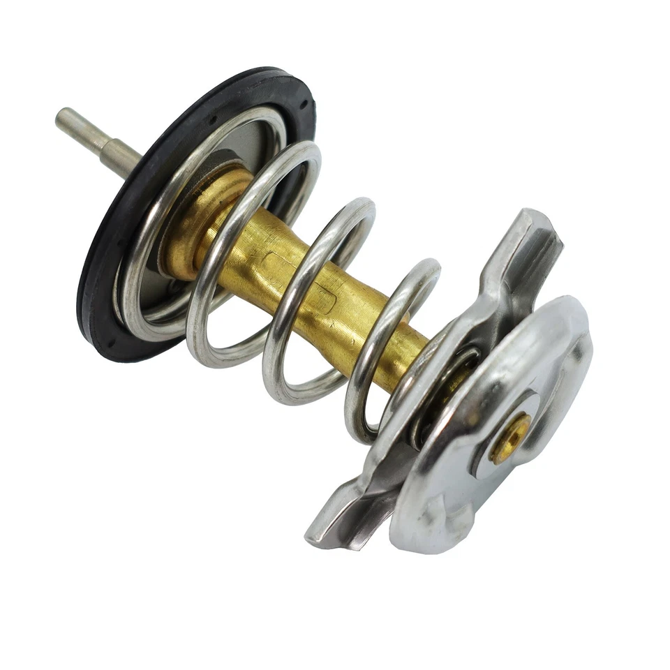 Engine Coolant Thermostat for Buick Saab GMC Canyon Chevy Hummer H3 H2 Foto 3 de 4