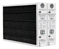 Lennox Healthy Climate Lennox X6672 16x25x5 Healthy Climate Carbon-Clean MERV 16