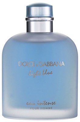 Dolce & Gabbana Pour Homme Light Blue Eau Intense Eau de Parfum 200 ml OVP NEU