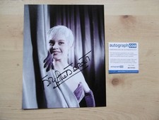 Brigitte Bardot signed 8x10 inch photo autograph ACOA