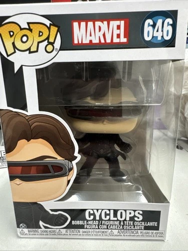 Funko Pop! Vinyl: Marvel - Cyclops #646