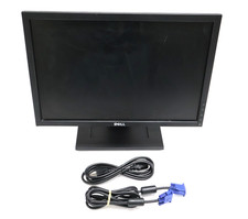 Dell E1910f 19" Widescreen LCD Monitor with Stand and Cables