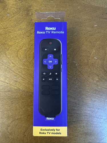 Roku RCC1R TV Remote Control - Simple Setup & App Shortcuts