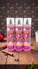 3 Bath  Body Works GRANDMA'S FRUITCAKE Fine Fragrance Body  Hair Mist 8 oz