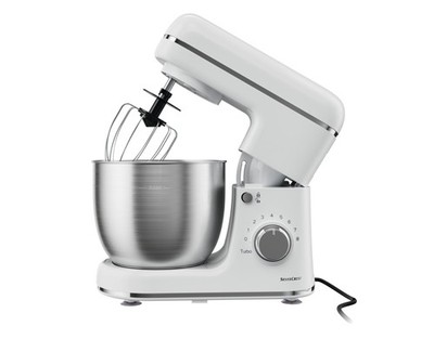 SILVERCREST Küchenmaschine Rührgerät SKM 600 B2 600W Knetmaschine 5L weiß