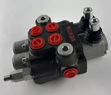 VEVOR 2 Spool Hydraulic Directional Control Valve thumbnail 3